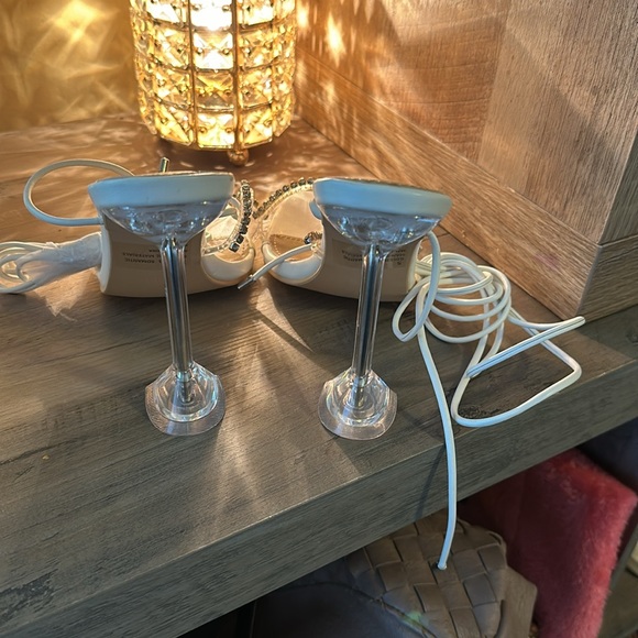 White bling ego tie up heels - Picture 3 of 11